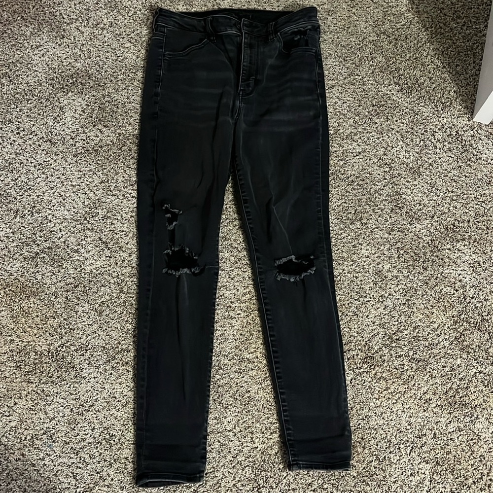 Women’s American Eagle skinny jeans size 12
